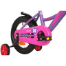 Детский велосипед NOVATRACK STRIKE 14” NEW фиолетовый 143STRIKE.VL22