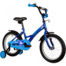 Детский велосипед NOVATRACK STRIKE 16” синий 163STRIKE.BL22