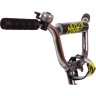 Детский велосипед NOVATRACK URBAN 18” сине-зеленый 183URBAN.BL9